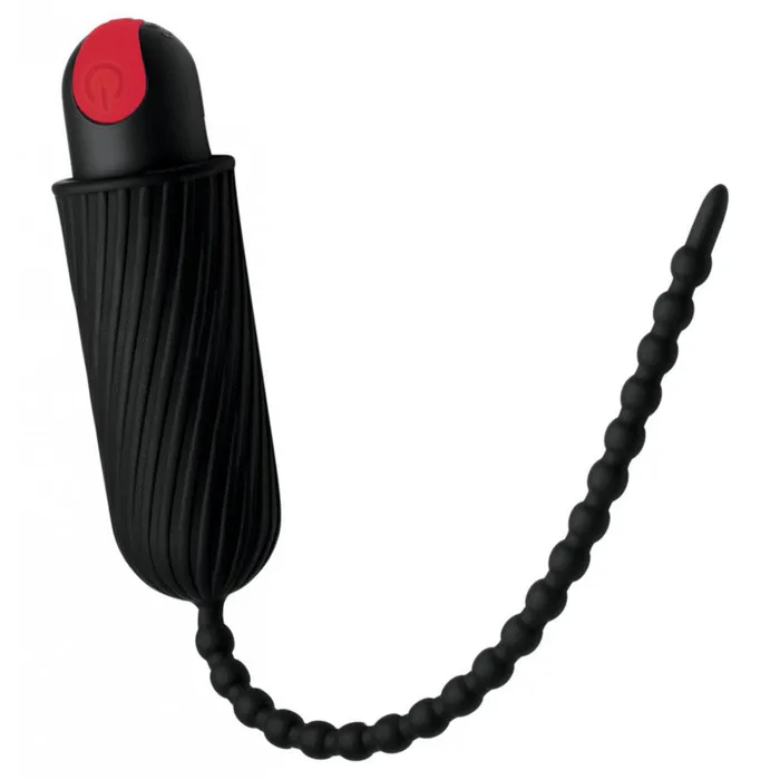 Female Sex Toys Master Series 7X Dark Chain Rechargeable Silicone Sound with Remote