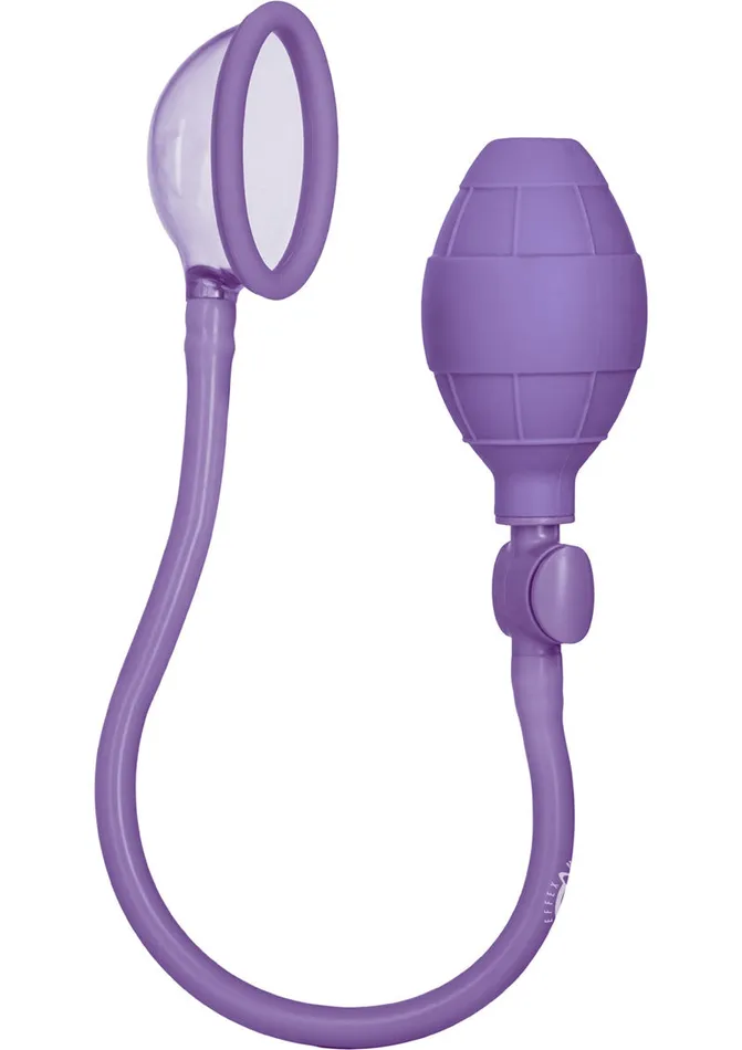 Female Sex Toys Mini Silicone Clitoral Pump Purple Intimate Pumps