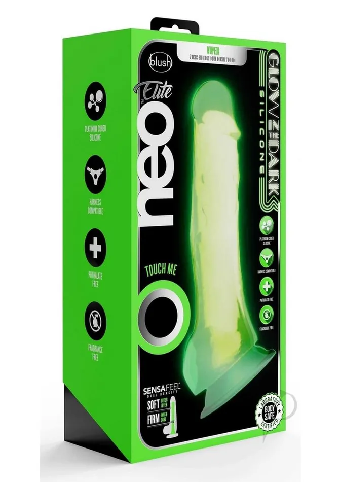 Female Sex Toys Neo Elite Neo Elite Glow in the Dark Dildo with Balls 75in Green Female Sex Toys Neo Elite Neo Elite Glow in the Dark Dildo with Balls 75in Green