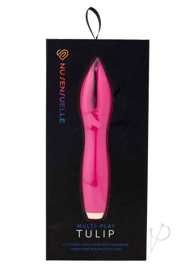 Female Sex Toys Nu Sensuelle Nu Sensuelle Tulip Rechargeable Silicone Clitoral Stimulator Magenta Female Sex Toys Nu Sensuelle Nu Sensuelle Tulip Rechargeable Silicone Clitoral Stimulator Magenta