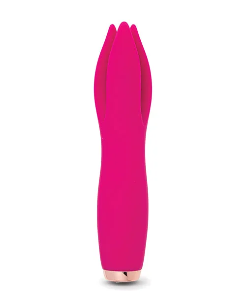 Female Sex Toys Nu Sensuelle Nu Sensuelle Tulip Rechargeable Silicone Clitoral Stimulator Magenta