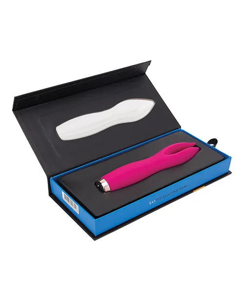 Female Sex Toys Nu Sensuelle Nu Sensuelle Tulip Rechargeable Silicone Clitoral Stimulator Magenta