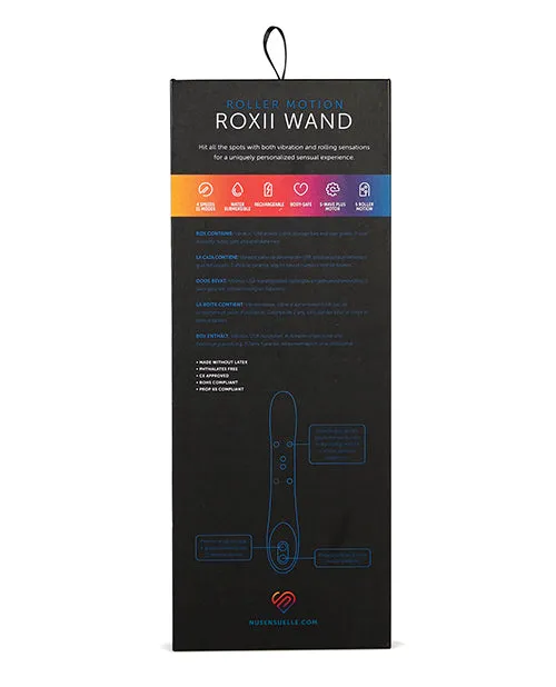 Female Sex Toys Nu Sensuelle Roxii Rechargeable Silicone Wand With Roller Motion Ultra Violet Nu Sensuelle Female Sex Toys Nu Sensuelle Roxii Rechargeable Silicone Wand With Roller Motion Ultra Violet Nu Sensuelle