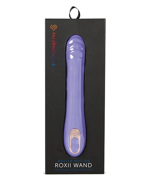 Female Sex Toys Nu Sensuelle Roxii Rechargeable Silicone Wand With Roller Motion Ultra Violet Nu Sensuelle Female Sex Toys Nu Sensuelle Roxii Rechargeable Silicone Wand With Roller Motion Ultra Violet Nu Sensuelle