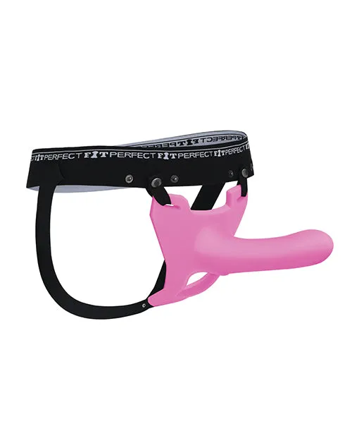 Female Sex Toys Perfect Fit Perfect Fit Zoro 65 Strap On wCase Pink