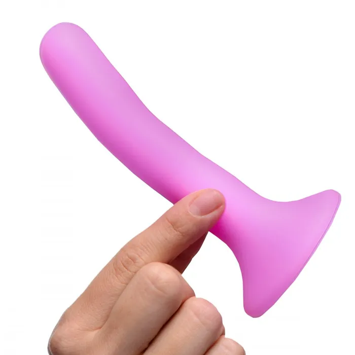 Female Sex Toys Pink Silicone StrapOn Dildo Small Strap U