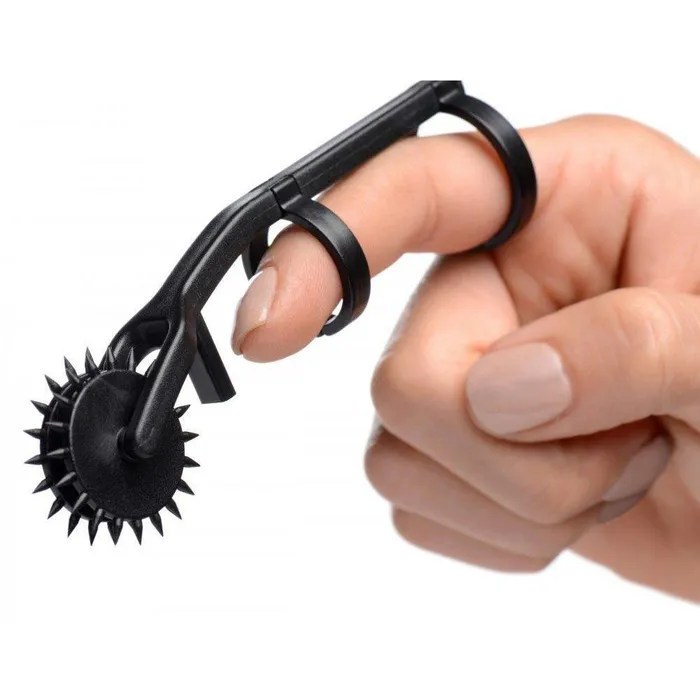 Female Sex Toys Prostatic Play Thorn Double Finger Pinwheel
