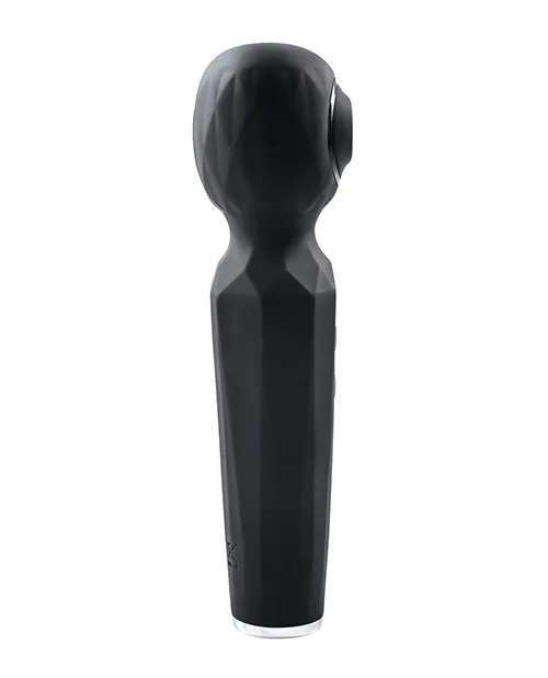 Female Sex Toys Rainbow Sucker Rechargeable Silicone Wand Vibrator Evolved