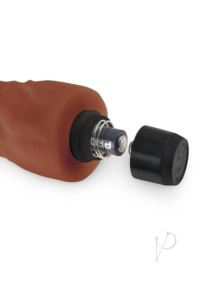 Female Sex Toys Real Feel Real Feel Lifelike Toyz No 2 Realistic Vibrating Dildo with Balls 8in Chocolate