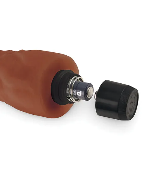 Female Sex Toys Real Feel Real Feel Lifelike Toyz No 2 Realistic Vibrating Dildo with Balls 8in Chocolate
