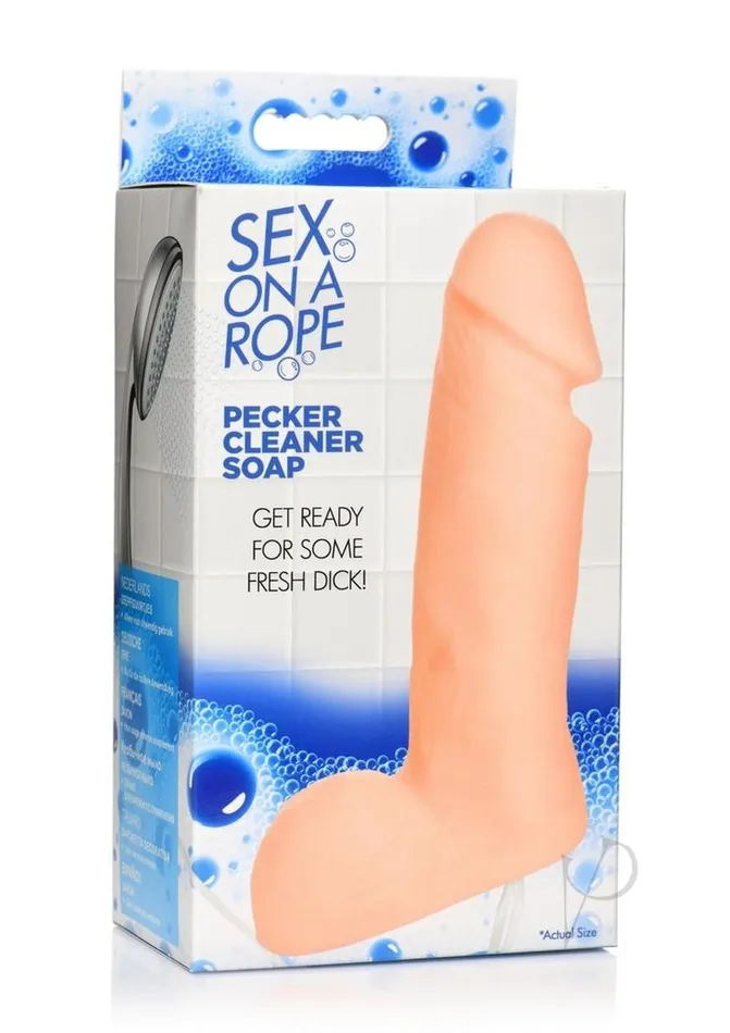 Female Sex Toys Sex On A Rope Sex on a Rope Pecker Cleaner Soap