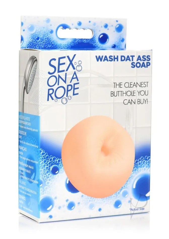 Female Sex Toys Sex on a Rope Wash Dat Ass Soap Sex On A Rope