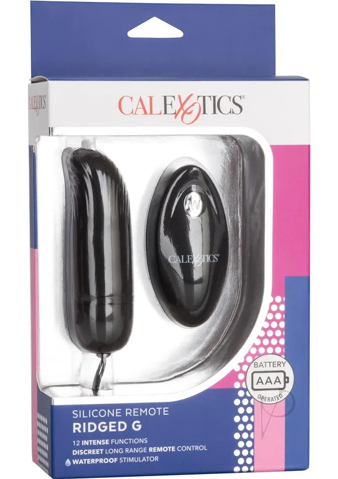Female Sex Toys Silicone Ridged GSpot Bullet with Remote Control Black Remote Controlled Vibes Female Sex Toys Silicone Ridged GSpot Bullet with Remote Control Black Remote Controlled Vibes