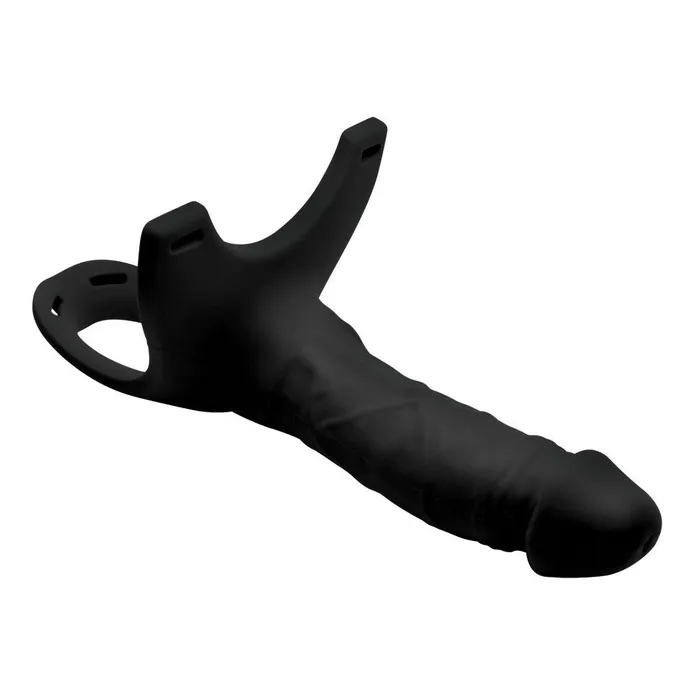 Female Sex Toys Size Matters Hollow Silicone Dildo StrapOn