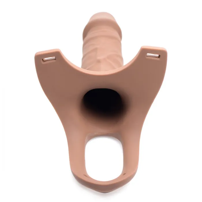 Female Sex Toys Size Matters Hollow Silicone Dildo StrapOn