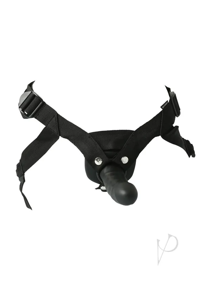 Female Sex Toys Sportsheets Everlaster Stud Adjustable Harness Black Sportsheets