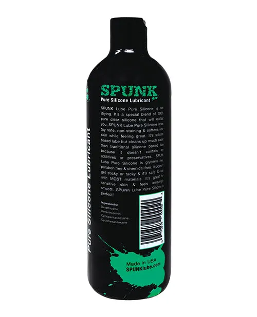 Female Sex Toys Spunk Spunk Pure Silicone Lube 16 oz Female Sex Toys Spunk Spunk Pure Silicone Lube 16 oz