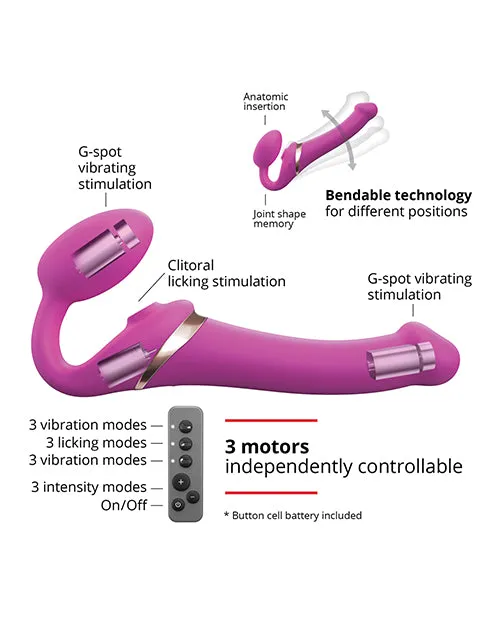 Female Sex Toys Strap On Me Strap on Me Multi Orgasm Bendable Strapless Strap on Extra Large Fuchsia Female Sex Toys Strap On Me Strap on Me Multi Orgasm Bendable Strapless Strap on Extra Large Fuchsia