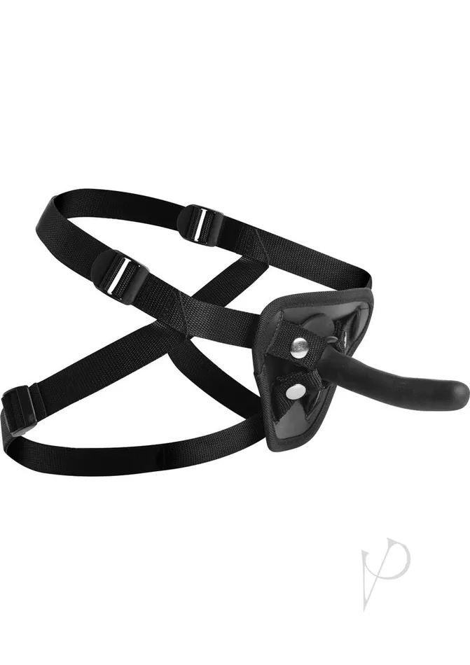 Female Sex Toys Strap U Pegged Silicone 5in Pegging Dildo with Harness Black Strap U