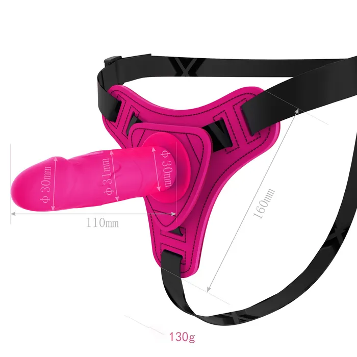 Female Sex Toys Wild Night Fantasies Strap On Dildo Harness Kit 4 Inch Cock Female Sex Toys Wild Night Fantasies Strap On Dildo Harness Kit 4 Inch Cock