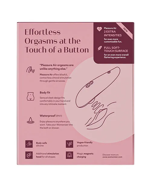 Female Sex Toys Womanizer Womanizer Classic 2 Rechargeable Silicone Clitoral Stimulator Bordeaux Female Sex Toys Womanizer Womanizer Classic 2 Rechargeable Silicone Clitoral Stimulator Bordeaux