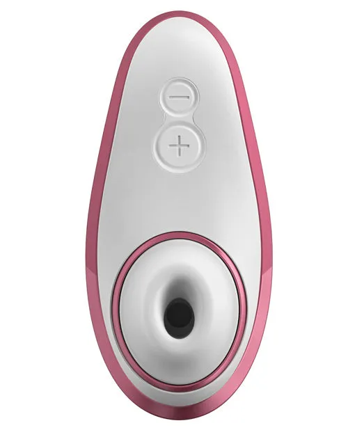 Female Sex Toys Womanizer Womanizer Liberty Rechargeable Silicone Clitoral Stimulator Pink Rose