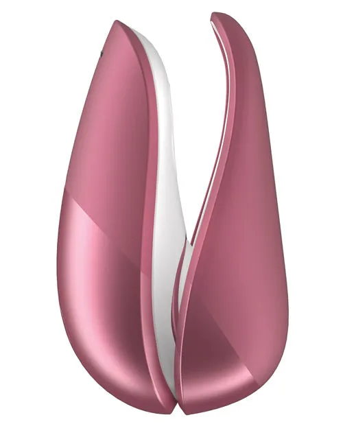 Female Sex Toys Womanizer Womanizer Liberty Rechargeable Silicone Clitoral Stimulator Pink Rose