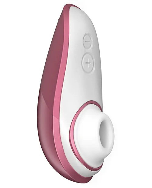 Female Sex Toys Womanizer Womanizer Liberty Rechargeable Silicone Clitoral Stimulator Pink Rose