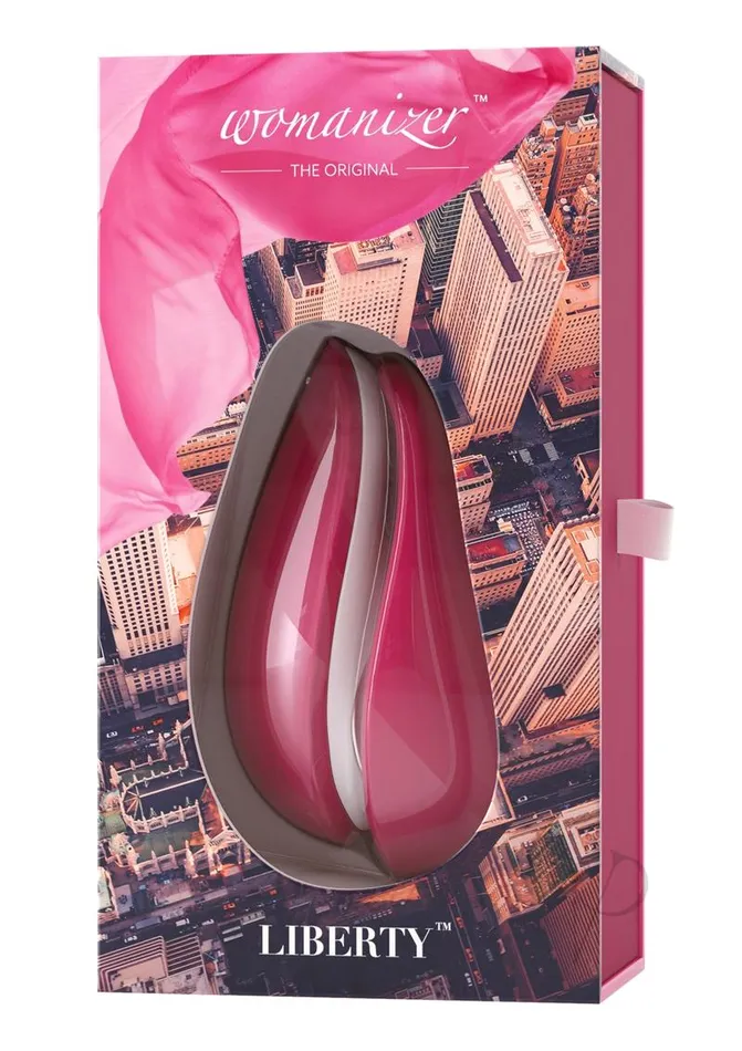 Female Sex Toys Womanizer Womanizer Liberty Rechargeable Silicone Clitoral Stimulator Red Wine Female Sex Toys Womanizer Womanizer Liberty Rechargeable Silicone Clitoral Stimulator Red Wine