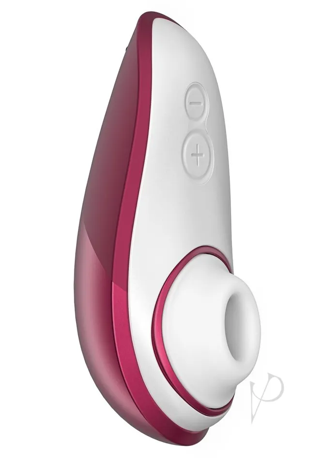 Female Sex Toys Womanizer Womanizer Liberty Rechargeable Silicone Clitoral Stimulator Red Wine