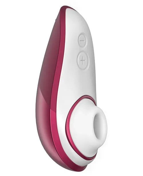 Female Sex Toys Womanizer Womanizer Liberty Rechargeable Silicone Clitoral Stimulator Red Wine