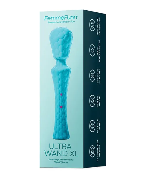 Femme Funn Ultra Wand XL Turquoise Femme Funn Female Sex Toys Femme Funn Ultra Wand XL Turquoise Femme Funn Female Sex Toys