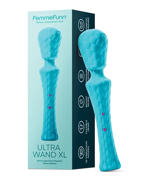 Femme Funn Ultra Wand XL Turquoise Femme Funn Female Sex Toys Femme Funn Ultra Wand XL Turquoise Femme Funn Female Sex Toys