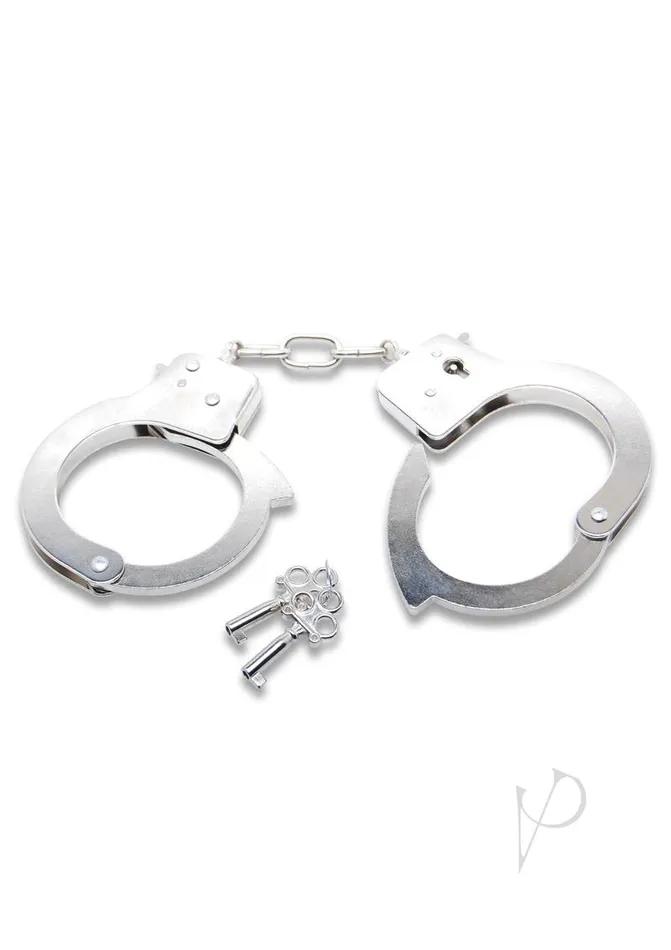 Fetish Fantasy Official Quick Release Handcuffs Silver Fetish Fantasy Series Female Sex Toys Fetish Fantasy Official Quick Release Handcuffs Silver Fetish Fantasy Series Female Sex Toys