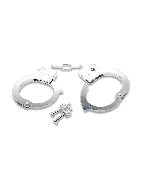 Fetish Fantasy Official Quick Release Handcuffs Silver Fetish Fantasy Series Female Sex Toys Fetish Fantasy Official Quick Release Handcuffs Silver Fetish Fantasy Series Female Sex Toys