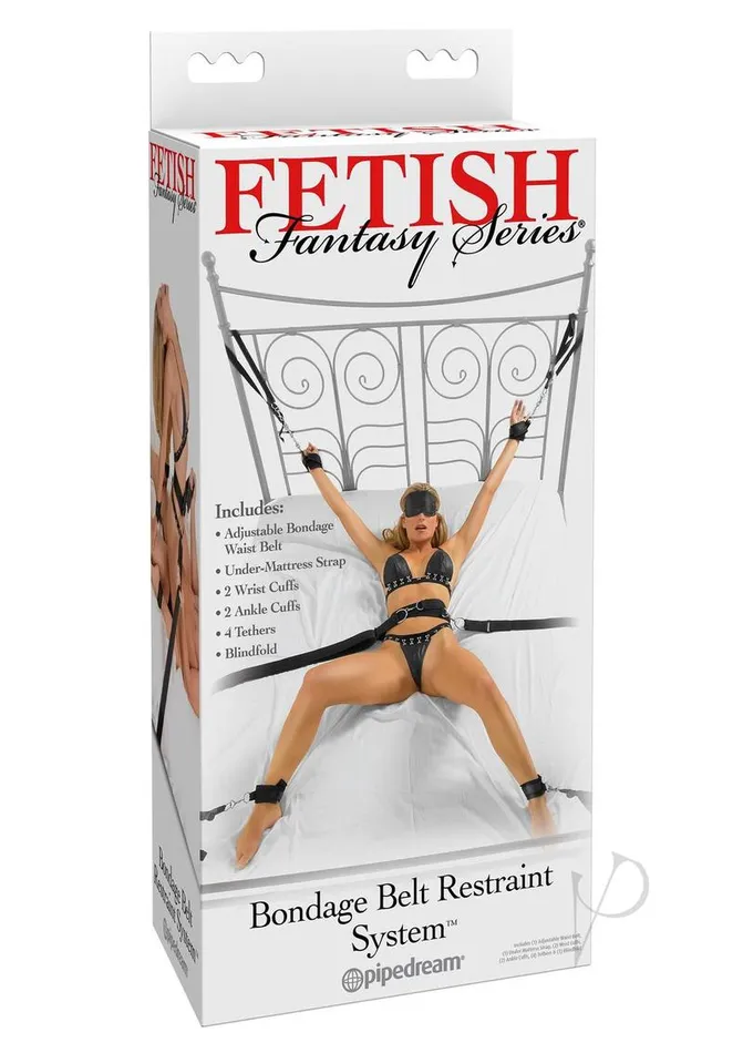 Fetish Fantasy Series Bondage Belt Restraint System Black Fetish Fantasy Series Couples Fetish Fantasy Series Bondage Belt Restraint System Black Fetish Fantasy Series Couples