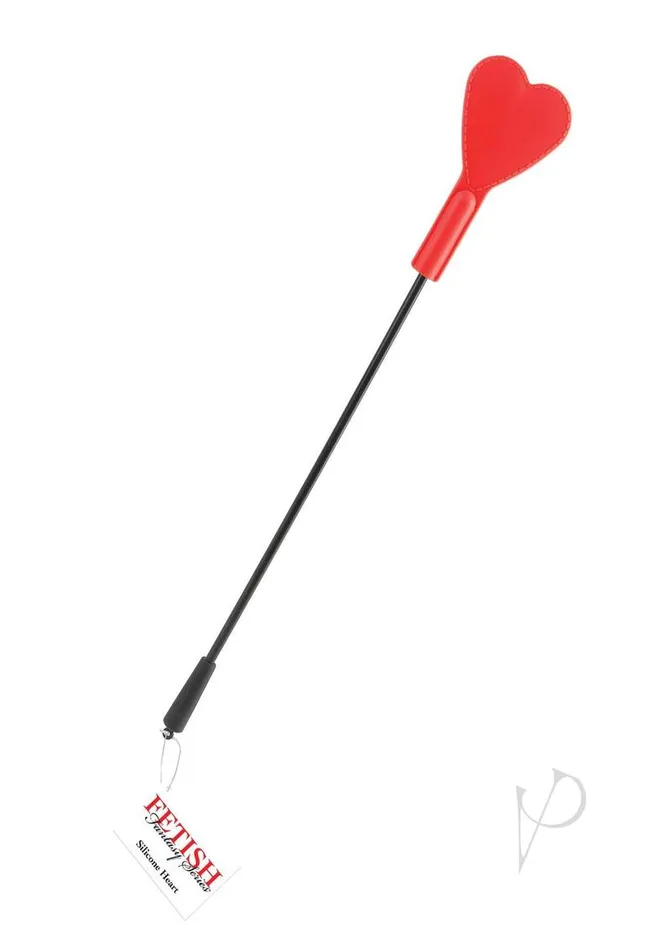 Fetish Fantasy Series Female Sex Toys Fetish Fantasy Silicone Heart Red