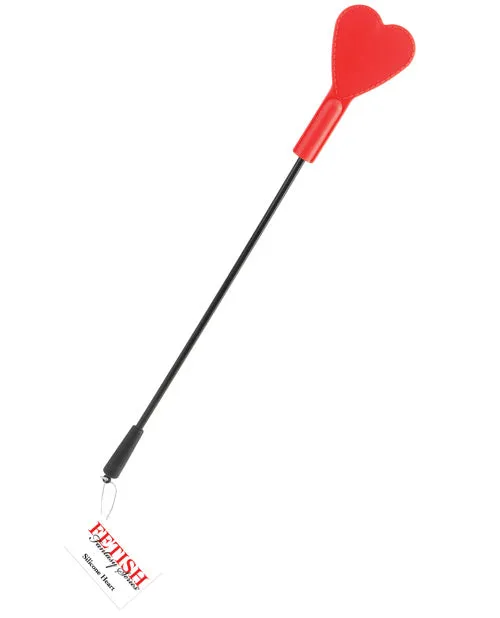 Fetish Fantasy Series Female Sex Toys Fetish Fantasy Silicone Heart Red