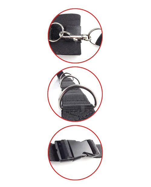 Fetish Fantasy Series Ultimate Bed Restraint System Black Fetish Fantasy Series Couples