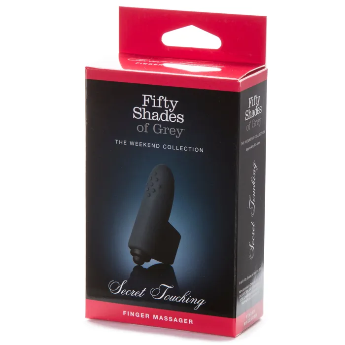 Fifty Shades Secret Touching Finger Massager SimpleeDiscreet Vibrators