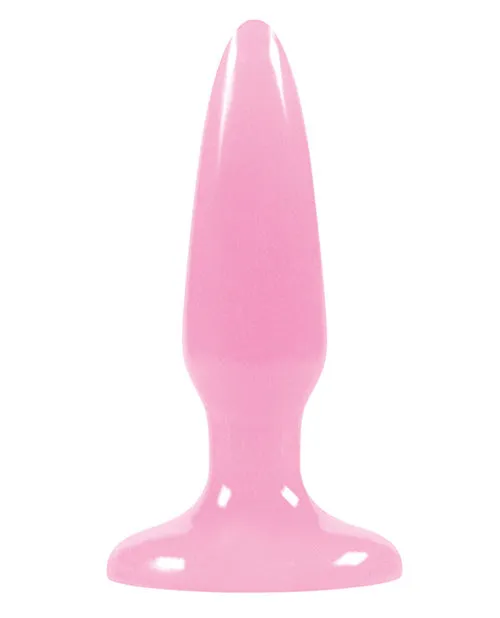 Firefly Anal Firefly Pleasure Plug Butt Plug Glow In The Dark Pink