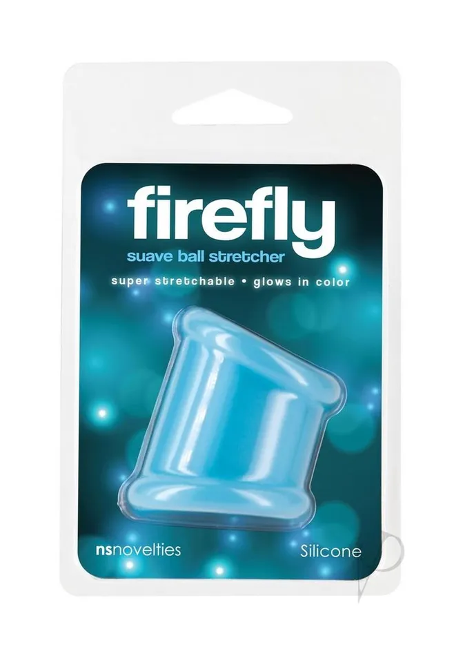 Firefly Male Sex Toys Firefly Suave Glow in The Dark Ball Stretcher Cock Ring Blue Firefly Male Sex Toys Firefly Suave Glow in The Dark Ball Stretcher Cock Ring Blue