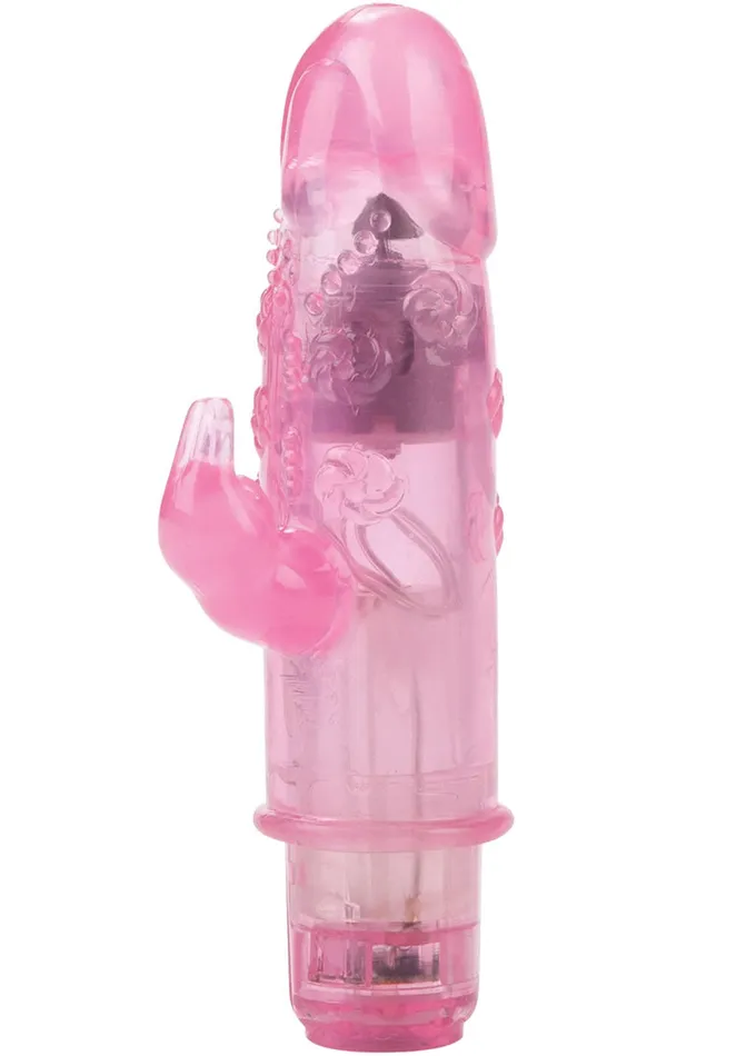 First Time Vibrators First Time Bunny Teaser Vibrator Waterproof Pink