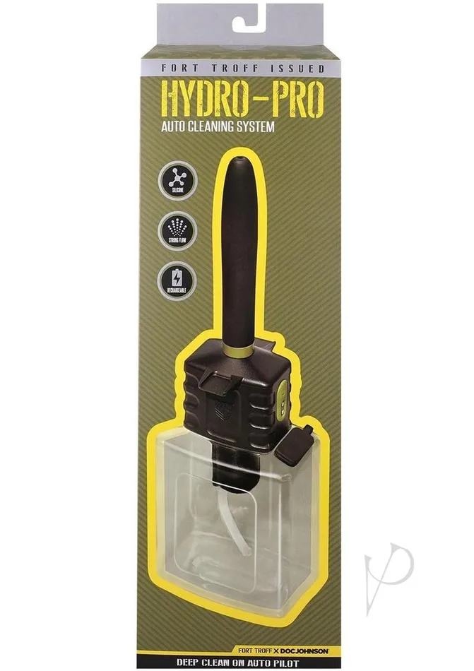 Fort Troff Anal Fort Troff Hydro Pro Cleaning System BlackClear