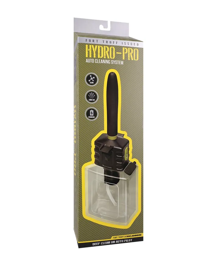 Fort Troff Anal Fort Troff Hydro Pro Cleaning System BlackClear Fort Troff Anal Fort Troff Hydro Pro Cleaning System BlackClear