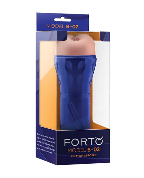 Forto Male Sex Toys Forto Model B02 HardSide Ass Masturbator Light