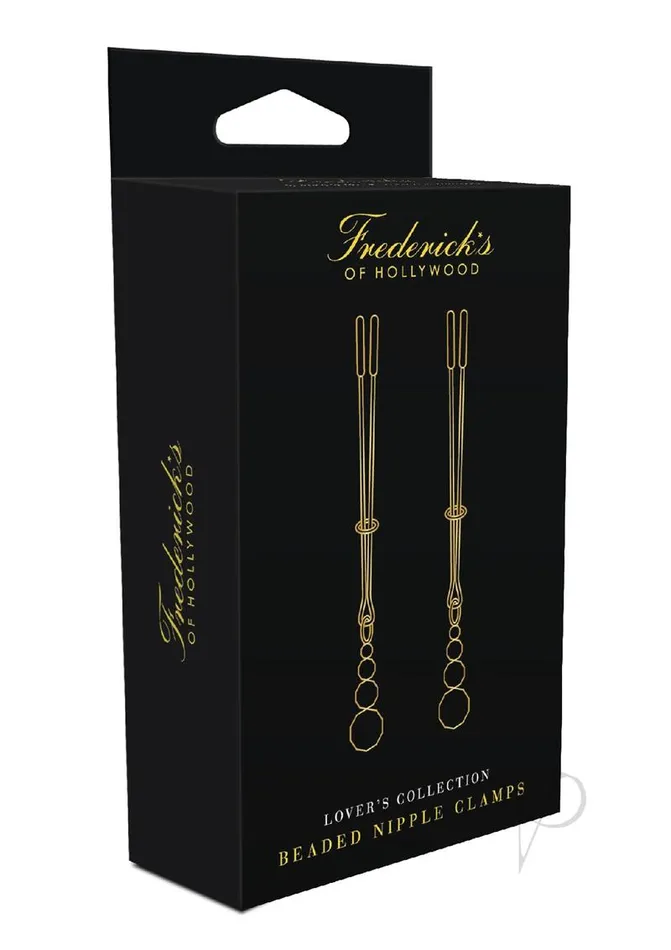 Fredericks Of Hollywood Beaded Nipple Clamps Adjustable Fredericks Of Hollywood Female Sex Toys Fredericks Of Hollywood Beaded Nipple Clamps Adjustable Fredericks Of Hollywood Female Sex Toys