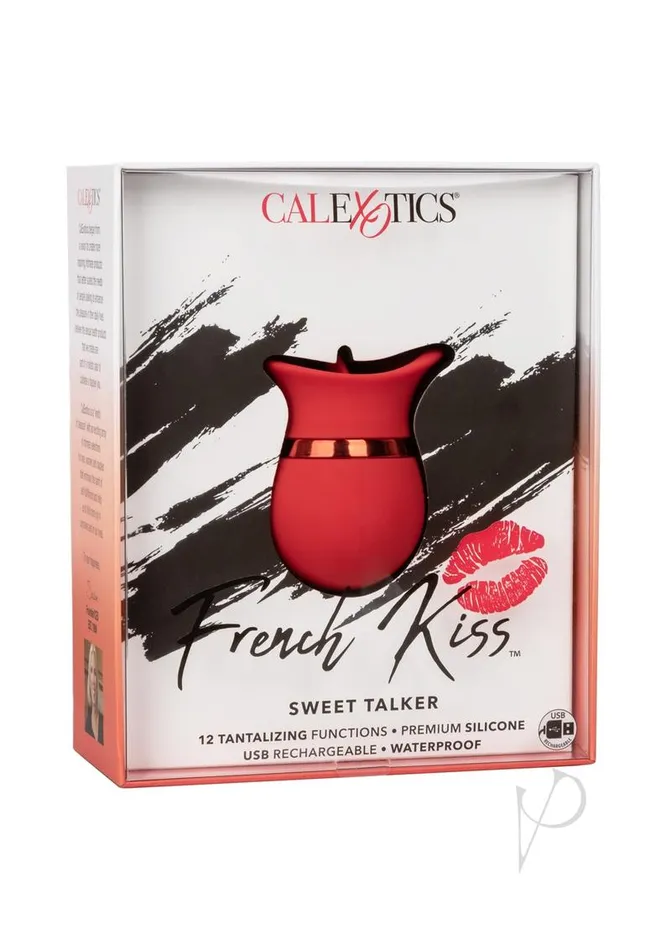 French Kiss Female Sex Toys French Kiss Sweet Talker Silicone Clitoral Stimulator Red French Kiss Female Sex Toys French Kiss Sweet Talker Silicone Clitoral Stimulator Red