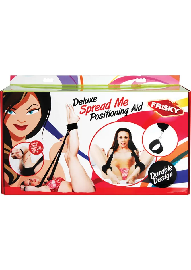 Frisky Deluxe Spread Me Positioning Aid Clear Frisky Anal