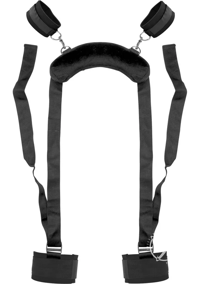 Frisky Deluxe Spread Me Positioning Aid Clear Frisky Anal